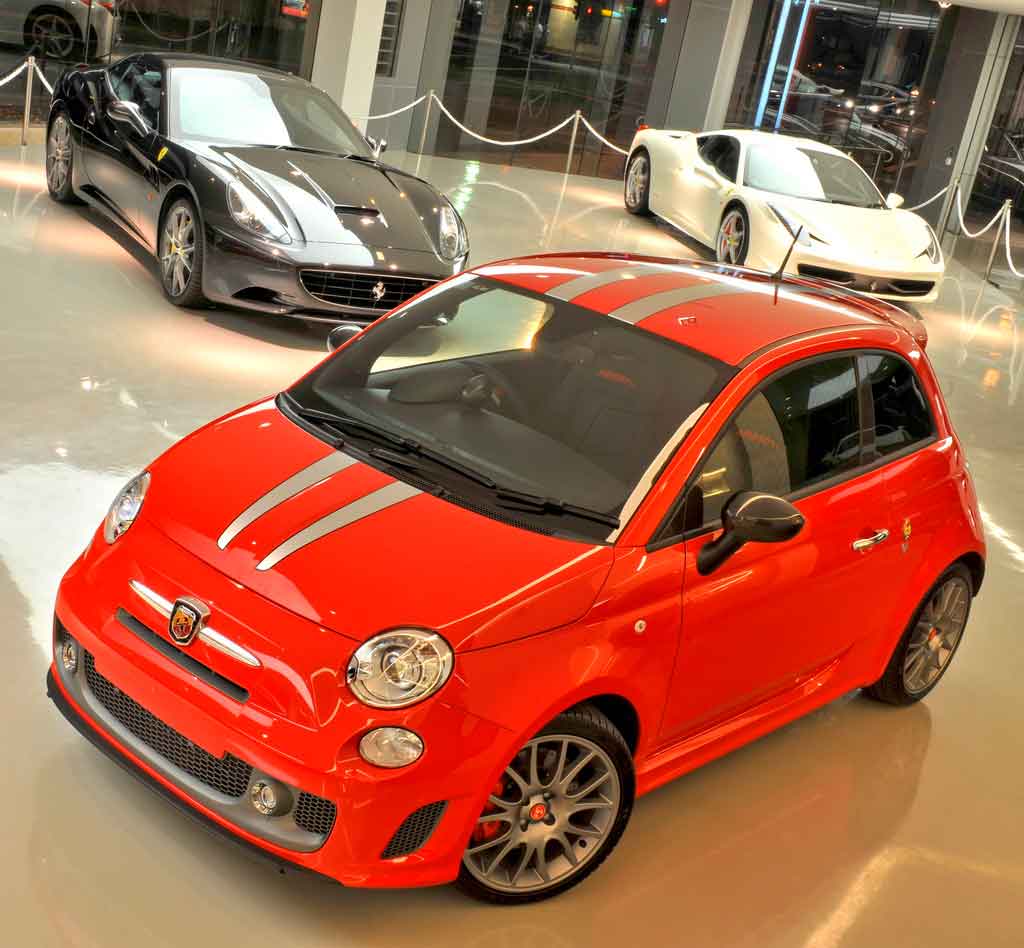 Abarth 695 Tributo Ferrari 1 4 T Jet De 180 Hp 10