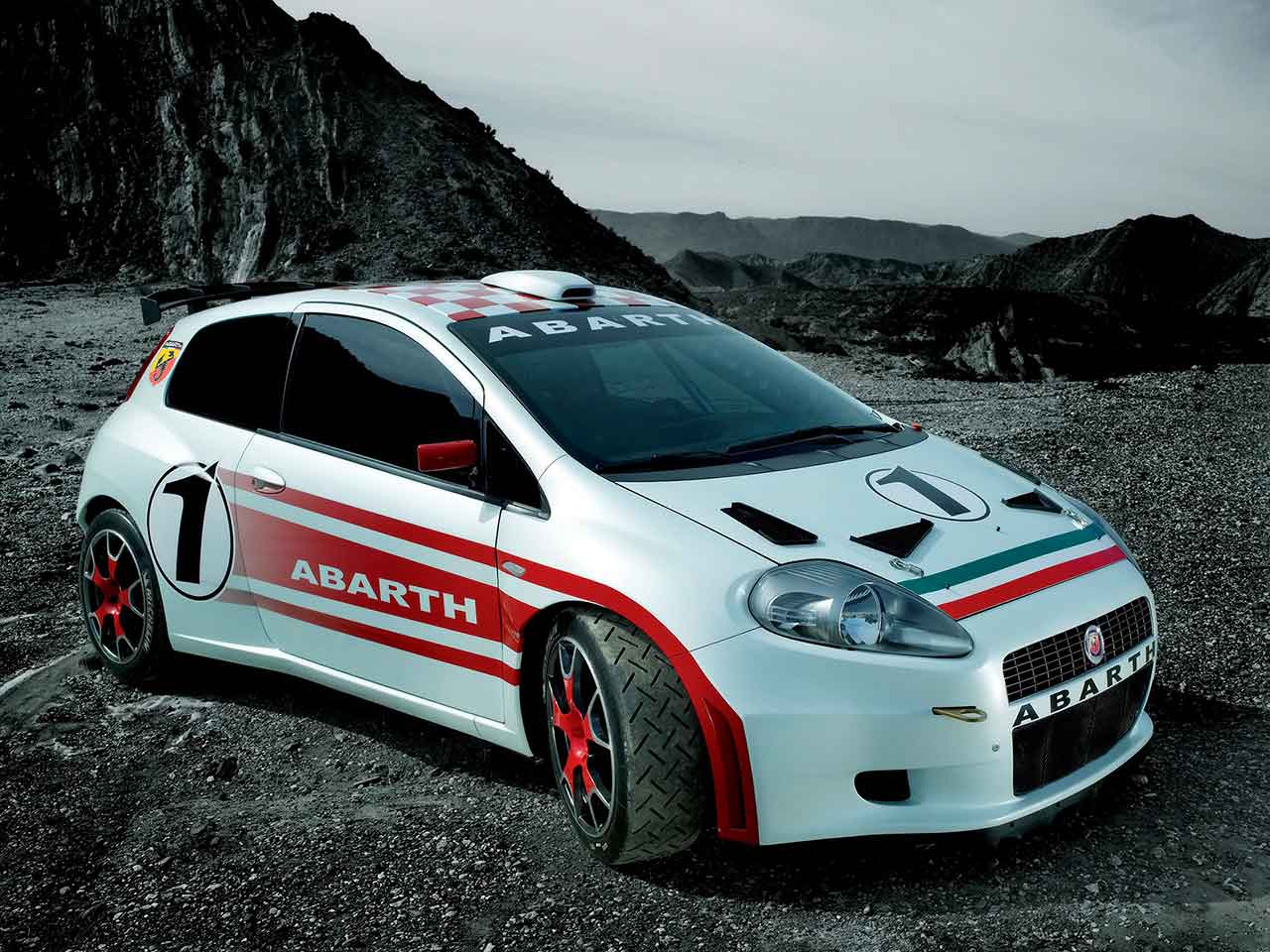 Abarth Grande Punto S 2000 - Letocar