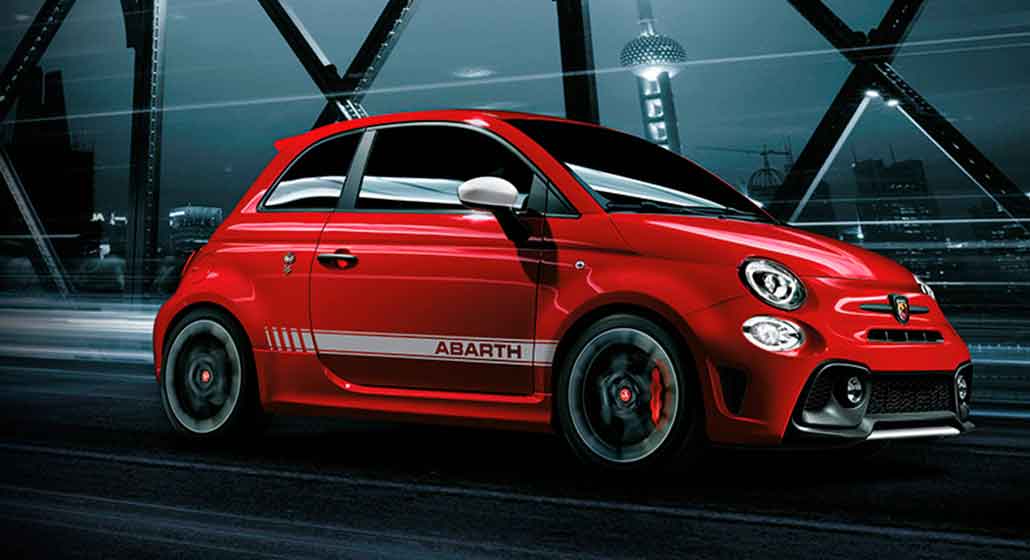 Autoexclusive & Limosrent - Abarth 595 Competizione 70 Anniversario