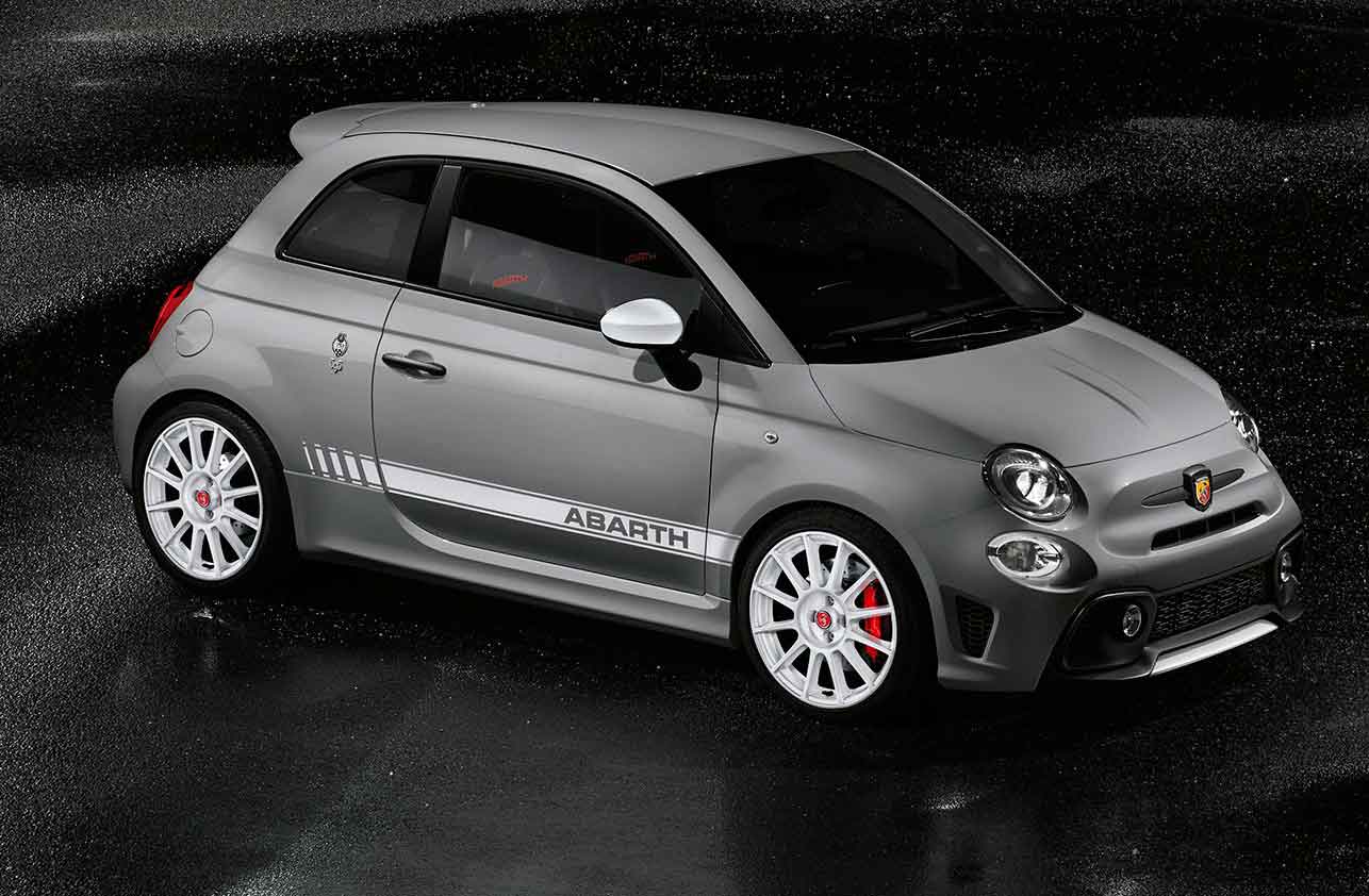 Bache Anti Grele ABARTH 595 2016 AUJOURD'HUI