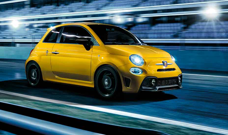  FCA, Moulure montante avant gauche brillante, Modèles 500 à  partir de 2007 / Abarth 2012->