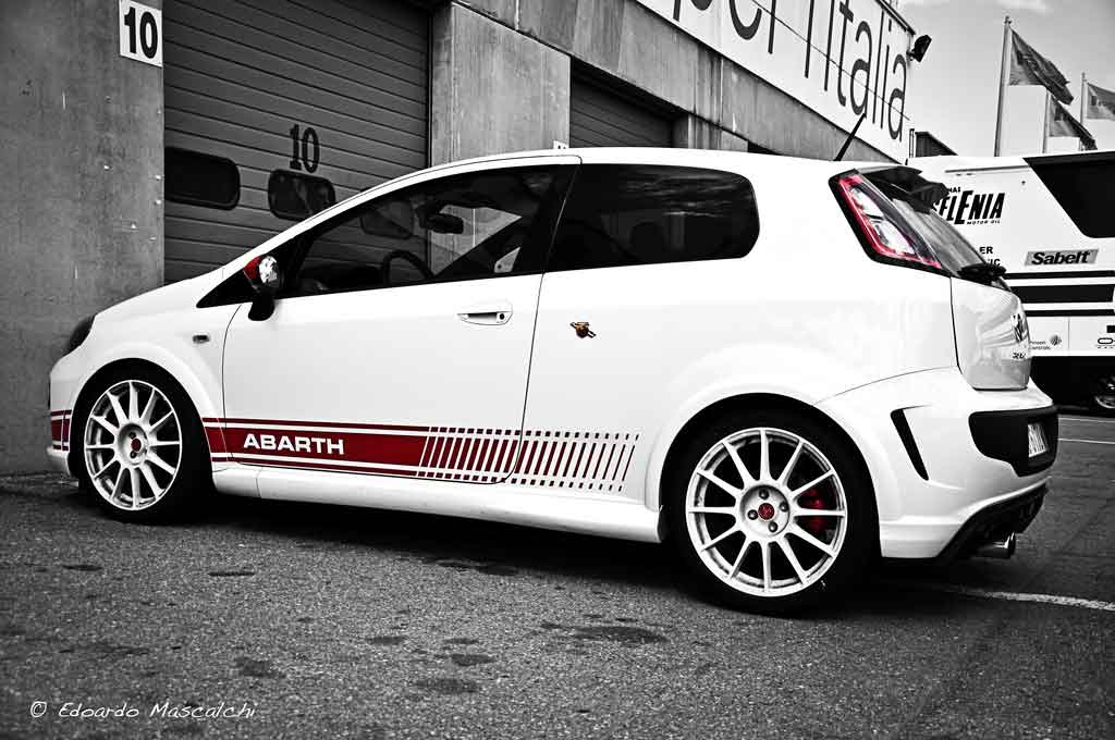 Abarth Punto Evo esseesse - Letocar