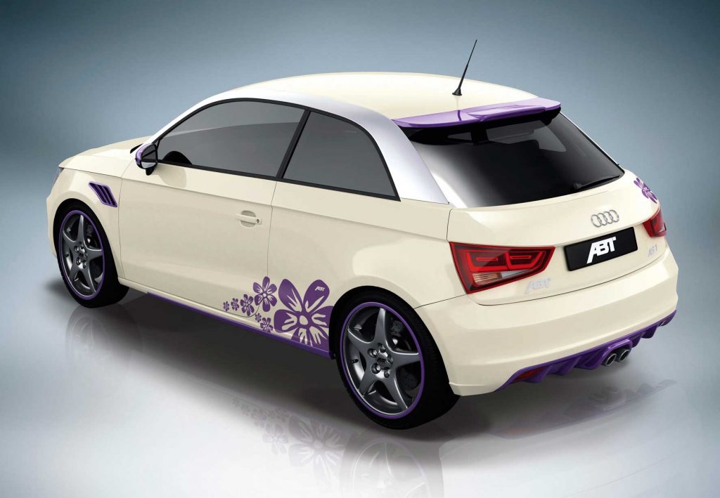 Abt Audi A1 1,4 Liter TFSI in Reihe 4 150 PS (2010)