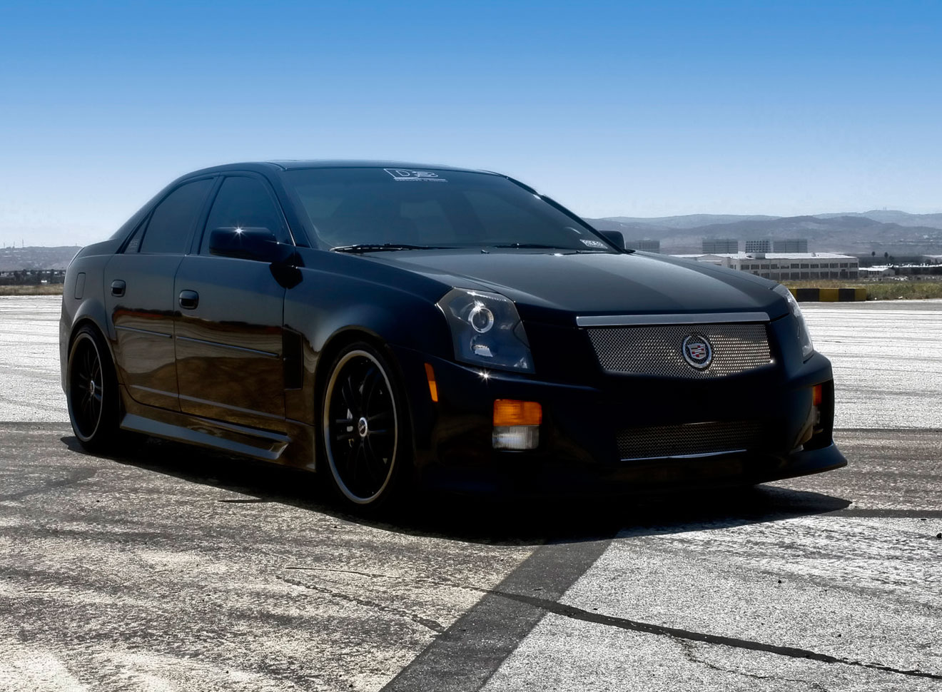 2007 cadillac shop cts custom