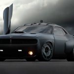 Dodge Challenger Vapor by Galpin Auto Sports - Front Angle