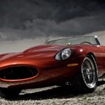 Eagle Jaguar E-Type Speedster - Front Angle