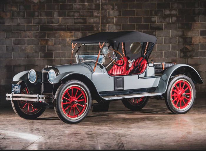 Oakland Model 37 Speedster (1915) Letocar