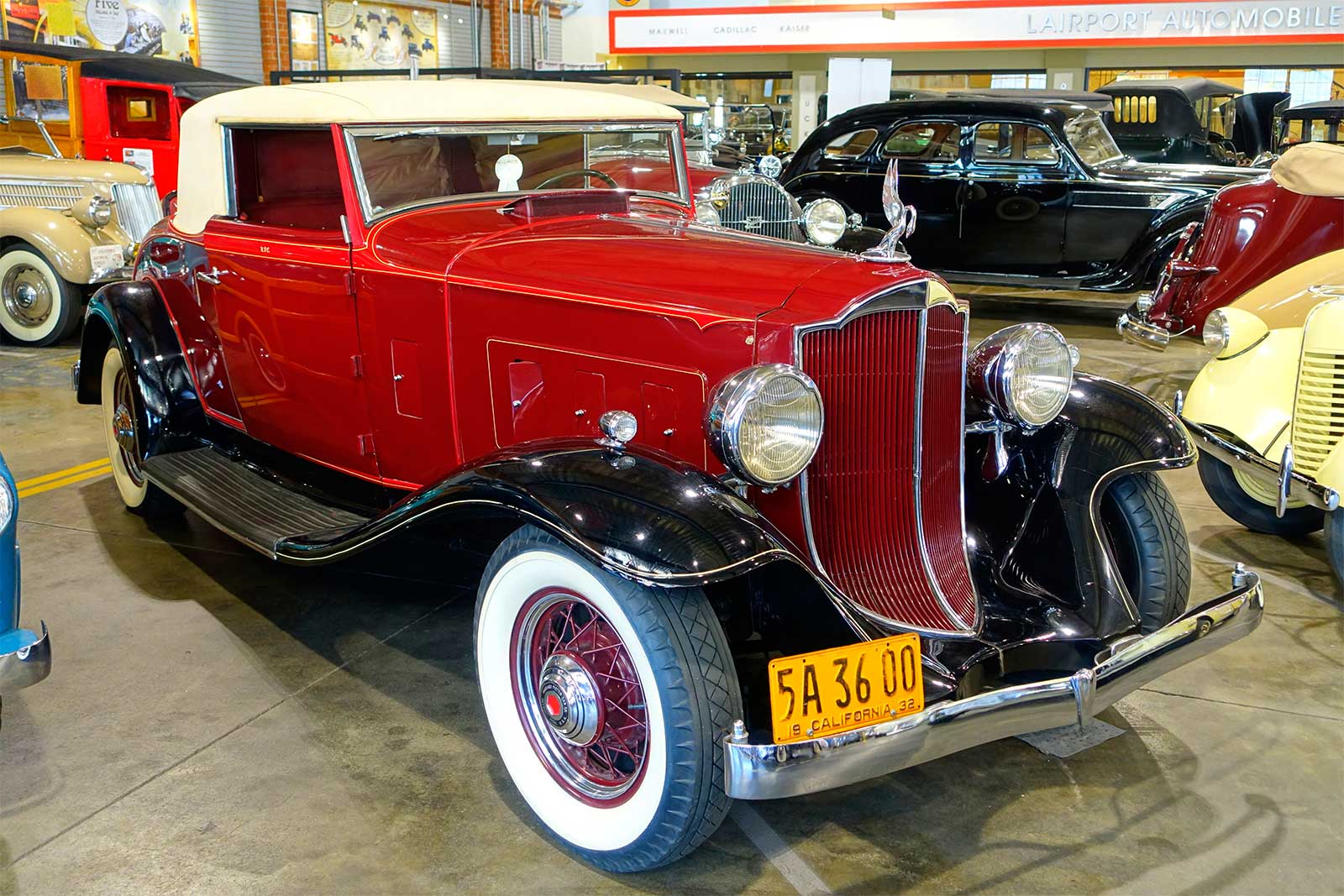 Packard Light Eight Roadster Coupe