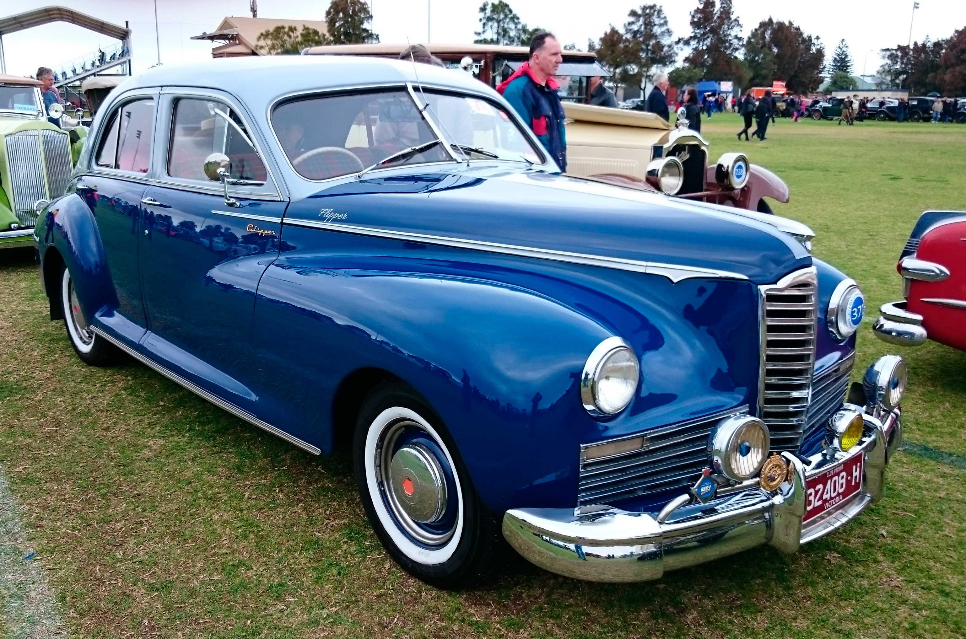 Packard Clipper Six Touring Sedan