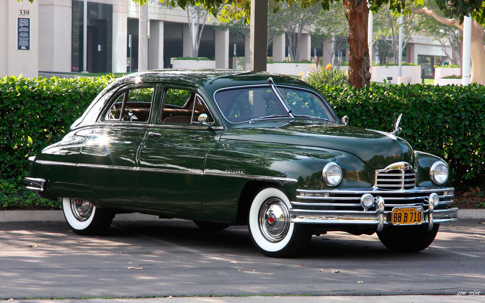 Packard 1950s Car Photos