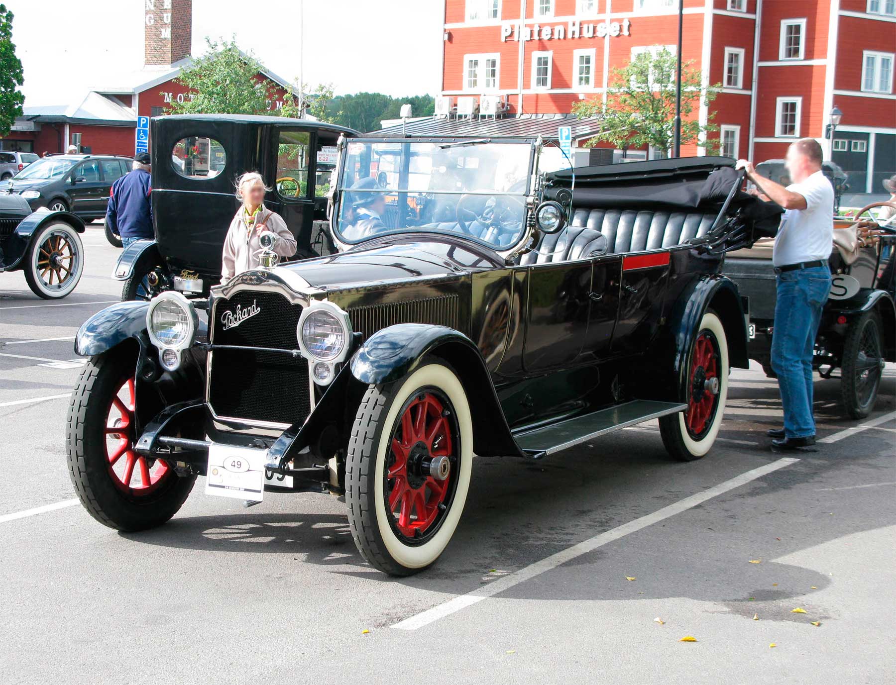 1920 Packard Series 3-35 Twin Six Seven-Passenger Touring