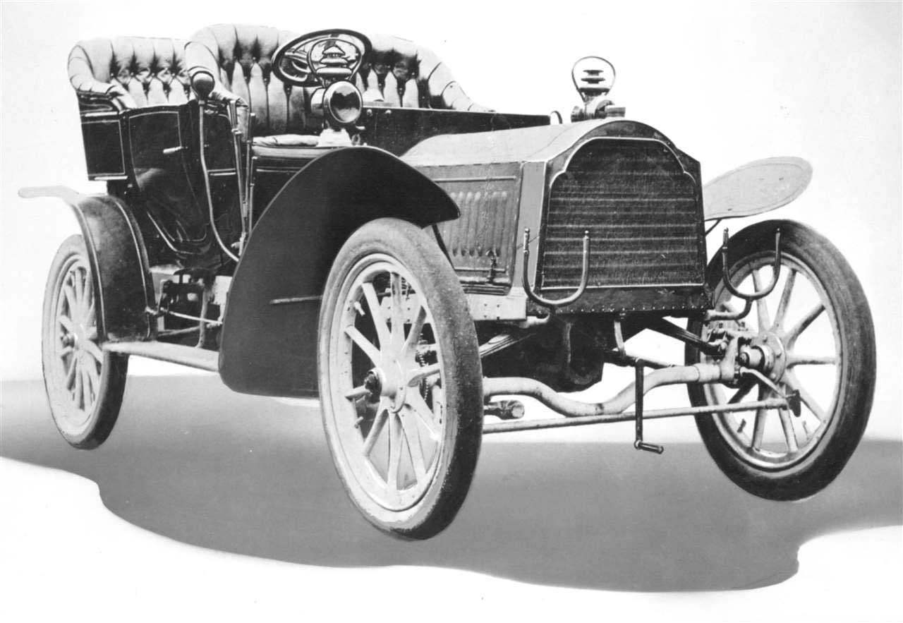 Packard Model Tonneau (1904) - Letocar