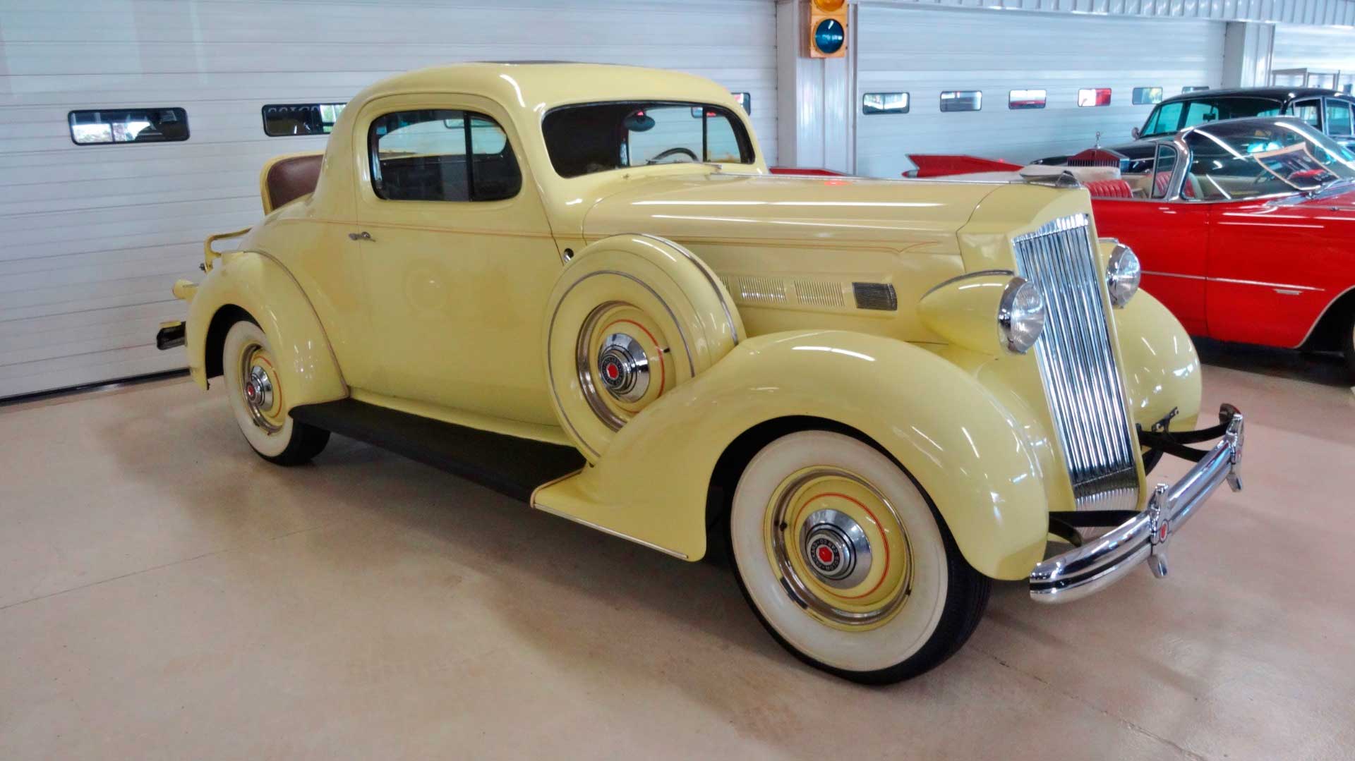 Packard One Twenty Sport Coupe