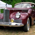 Packard Super Eight One-Sixty Convertible Coupe