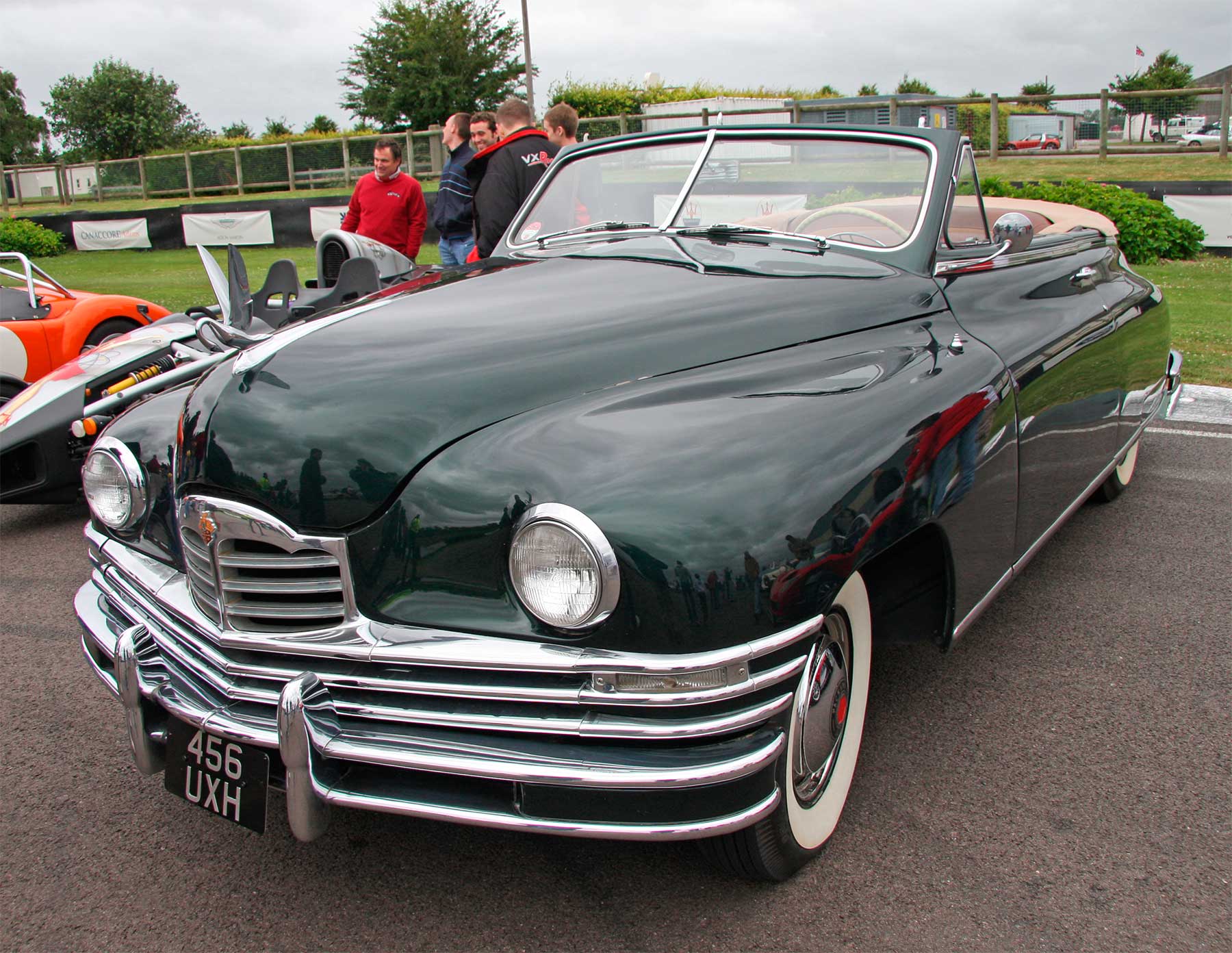 Packard super eight Coupe