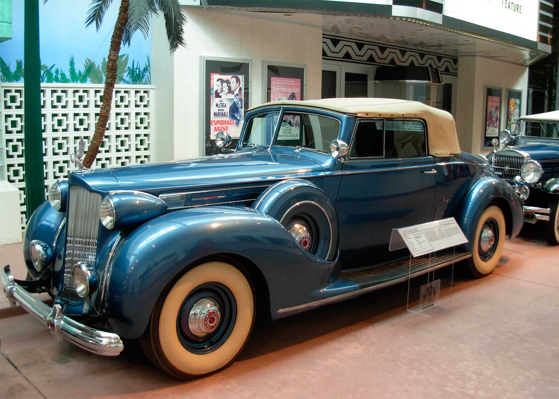 Packard Twelve Convertible Coupe