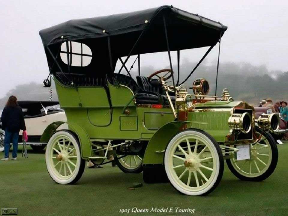Queen Model E Touring 1905